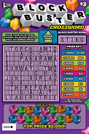 Block Buster Crossword